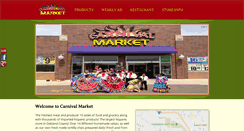 Desktop Screenshot of carnival-market.com